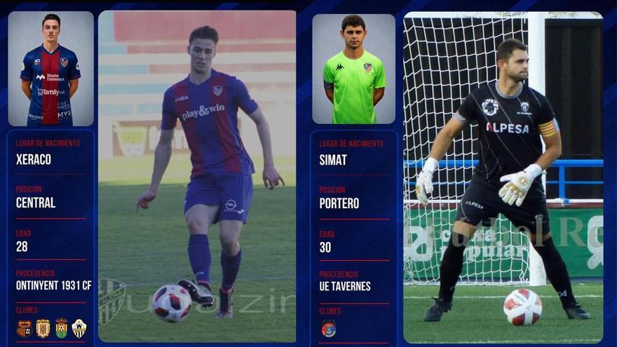 Xumi y Vicent Fluixà apuntalan el proyecto de Javi Pons para la UD Alzira