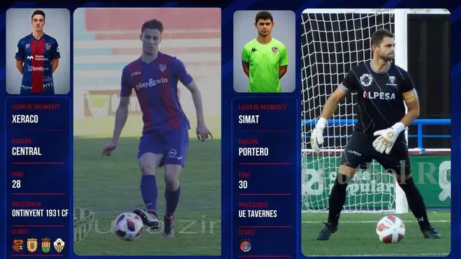 Xumi y Vicent Fluixà apuntalan el proyecto de Javi Pons para la UD Alzira