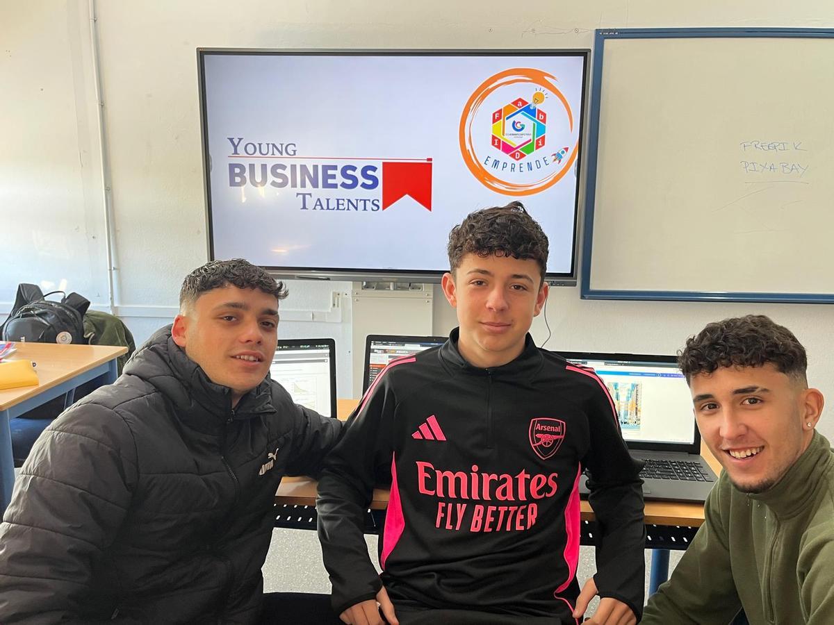 Alumnos del IES Gran Capitán de Córdoba-