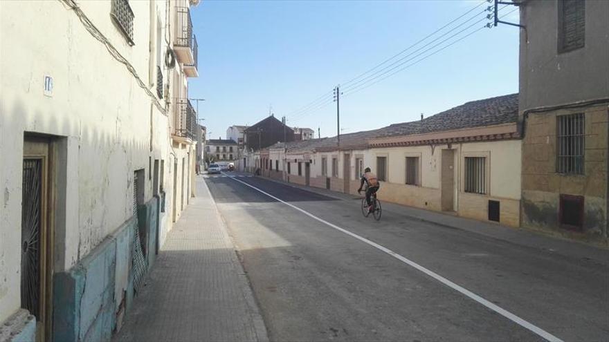 Finalizan antes de tiempo las obras en Carrera de Caballos