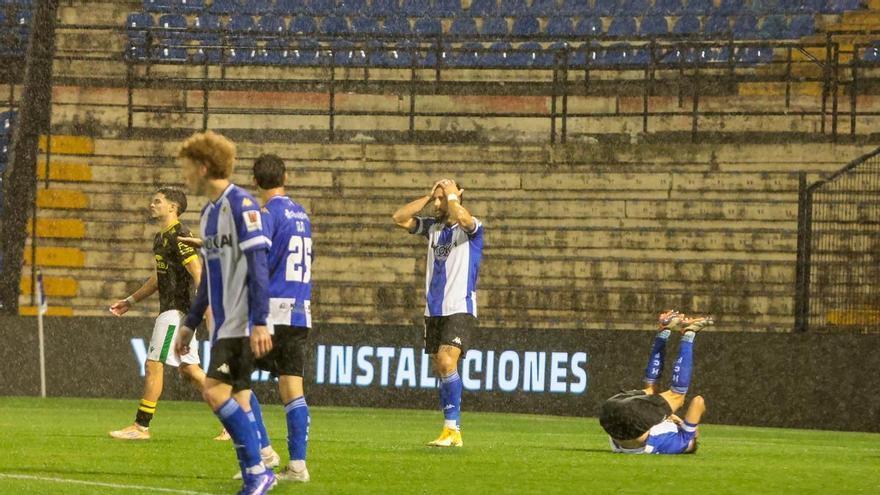 El Hércules se hace aún más pequeño... contra el penúltimo