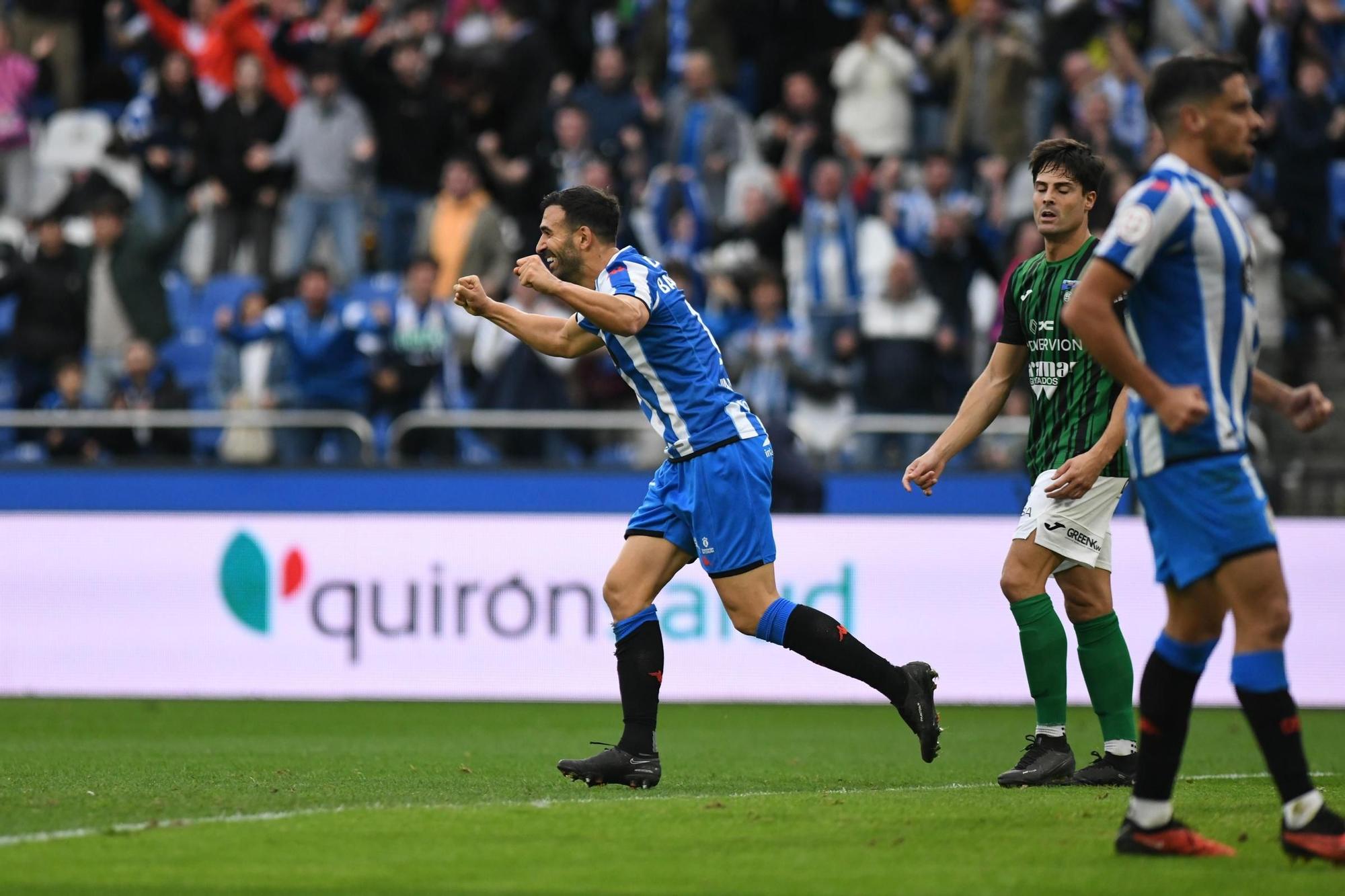 Deportivo 1 - 1 Sestao