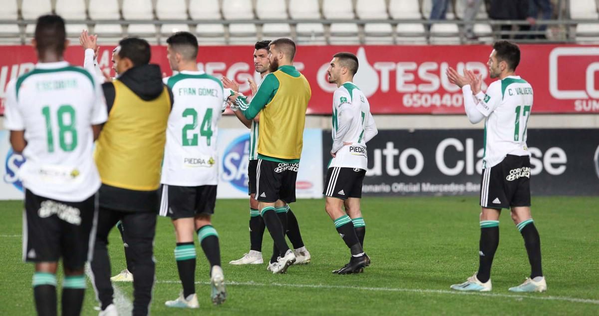 Imágenes del Real Murcia-Córdoba CF