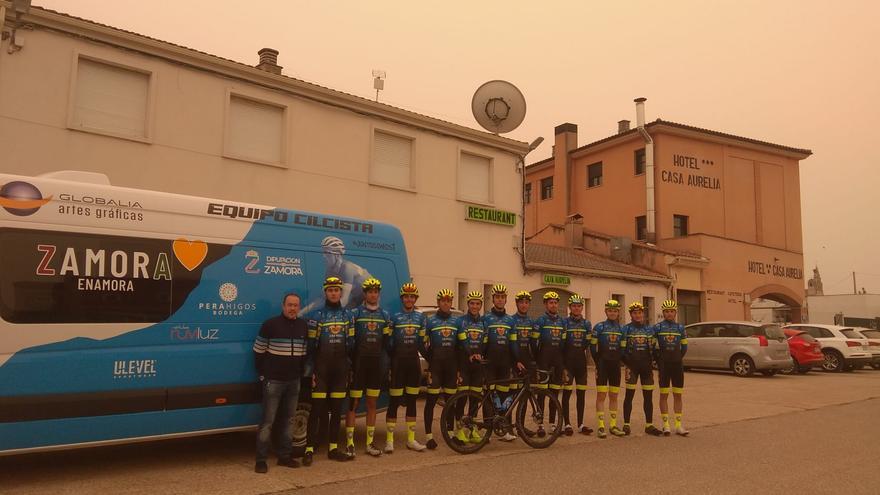 Arévalo, última parada del Globalia antes de la Vuelta Ciclista a Zamora