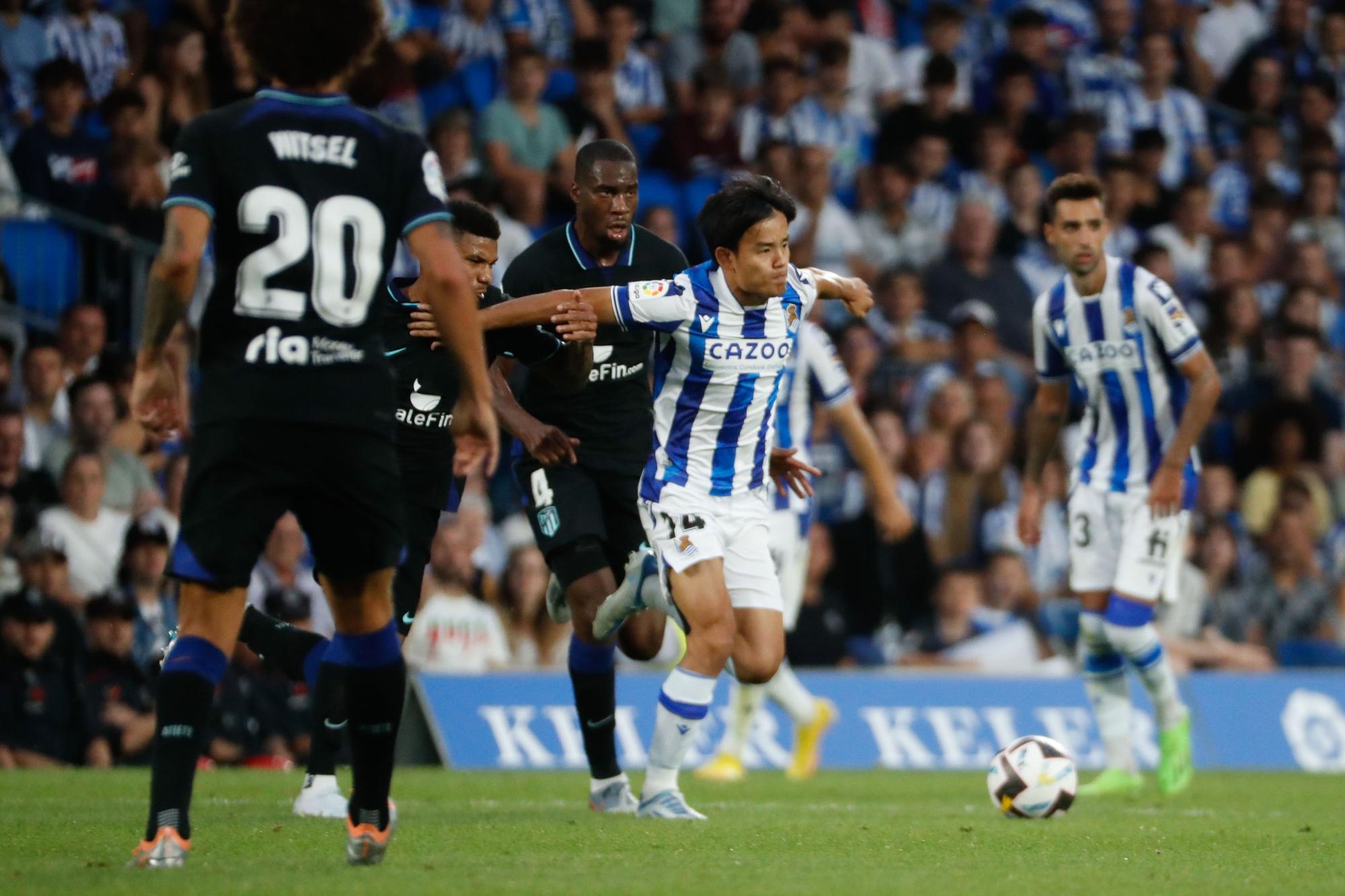 LaLiga Santander | Real Sociedad - Atlético de Madrid, en directo