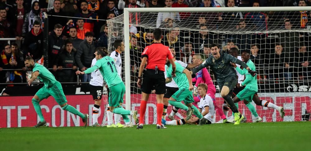 Partido Valencia - Real Madrid