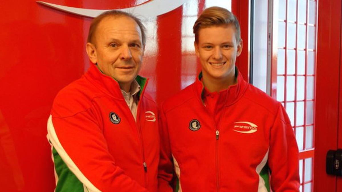 Mick Schumacher,nuevo piloto del Team Prema