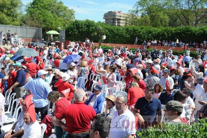 Pedro Sánchez en Murcia