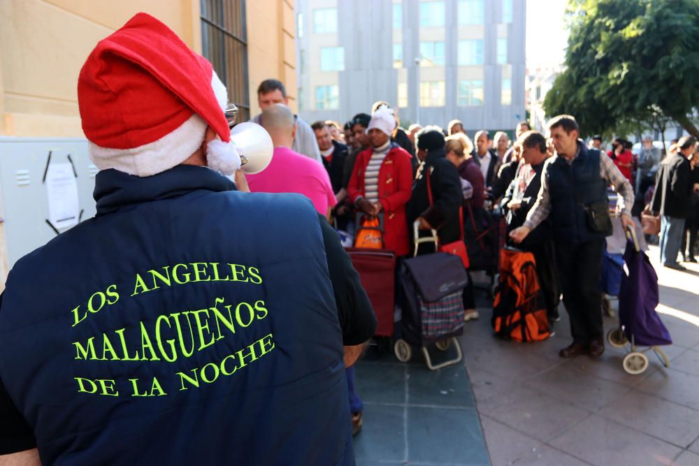 La Nochebuena de los Ángeles Malagueños de la Noche