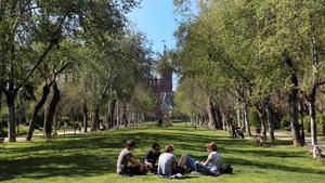 zentauroepp37926525 barcelona 04 04 2017 otros  reportaje del parque de la ciuta170420114259