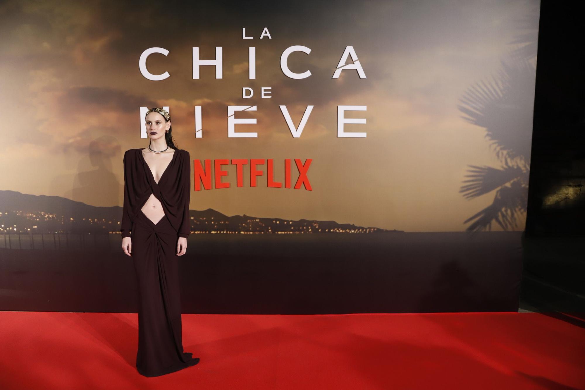 Netflix presenta La chica de nieve en Málaga - Academia