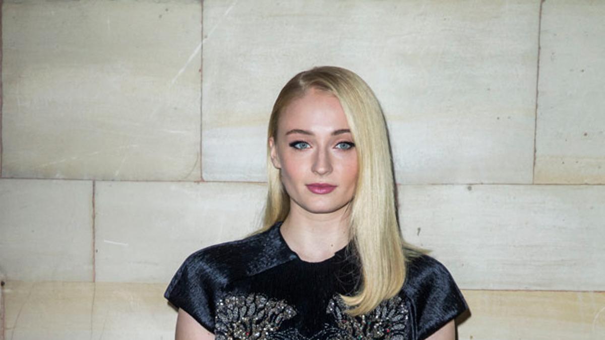 Sophie Turner, en la Paris Fashion Week 2018