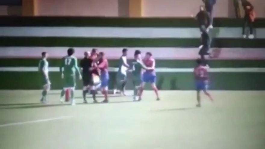 Violencia machista en el fútbol canario: "Como te pille fuera, te violo"
