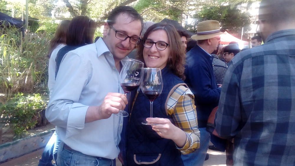 Miniferia del Vino en Jumilla