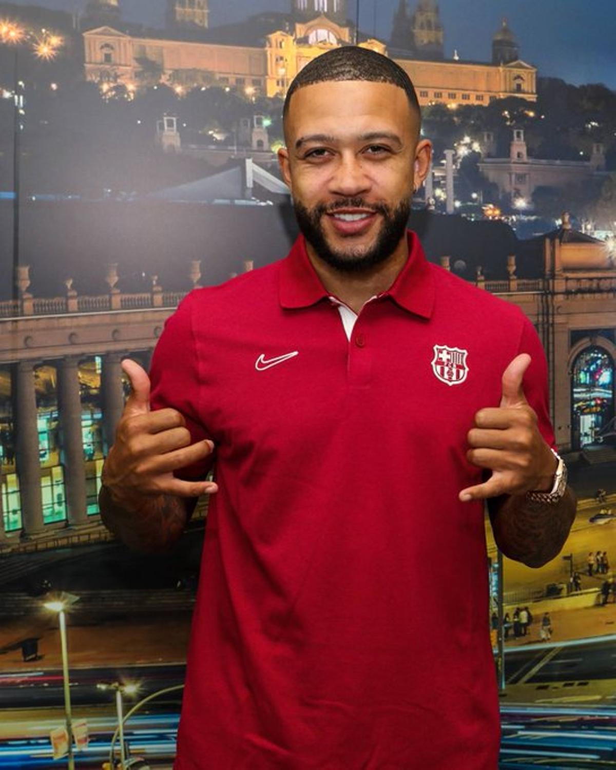 Memphis Depay ja és a Barcelona: «Estic preparat per lluitar per Koeman» Memphis Depay ja és a Barcelona: «Estic preparat per lluitar per Koeman»