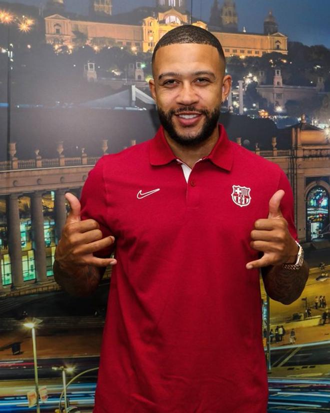 Memphis Depay ja és a Barcelona: «Estic preparat per lluitar per Koeman»