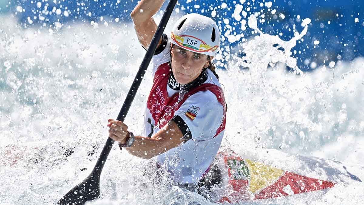 Nuria Vilarrubla, durante la final de C1 en Tokio 2020