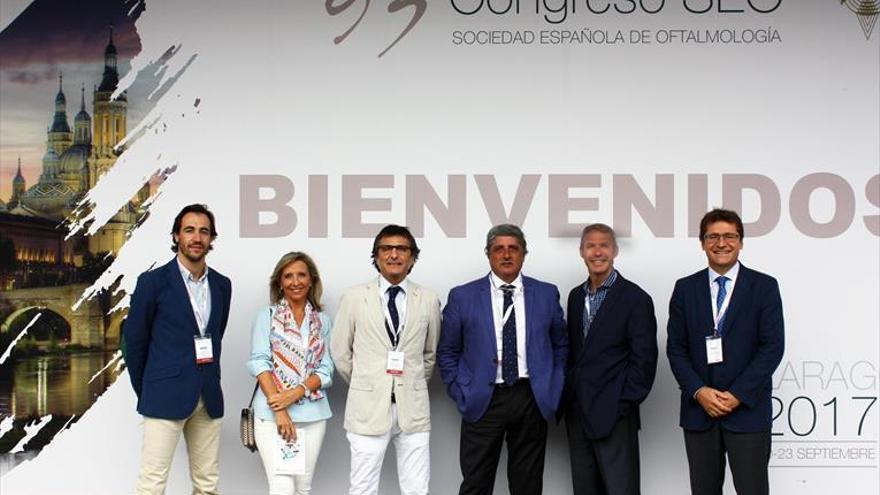 Médicos de la Arruzafa, en un congreso nacional