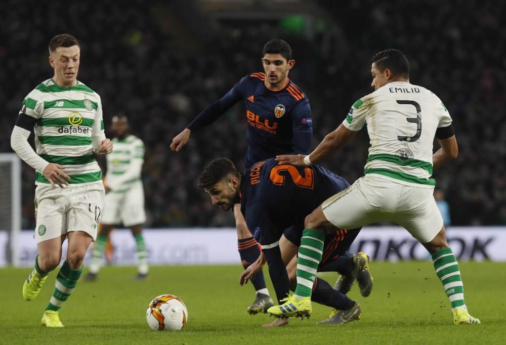 Celtic de Glasgow - Valencia CF: Las fotos