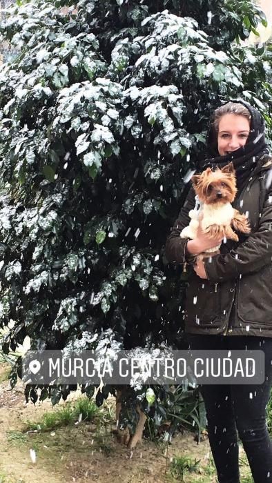 Nieve en Murcia