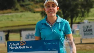 Amaia Latorre logra su primera victoria europea