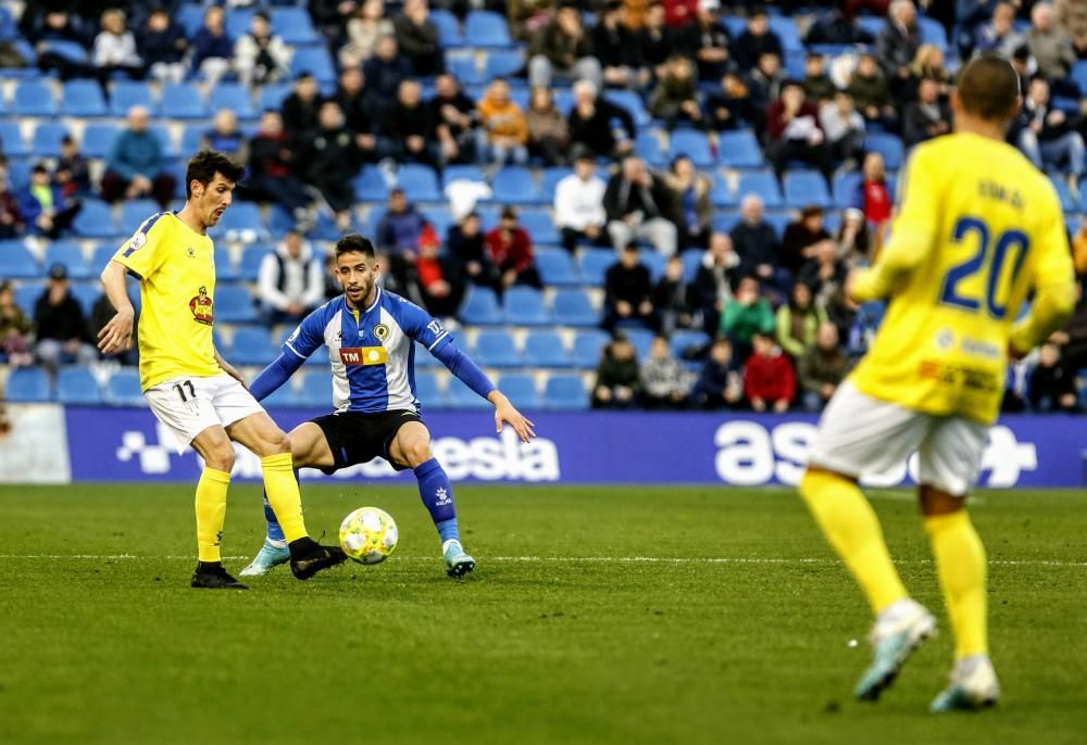 Hércules - Ejea: Las imágenes del partido