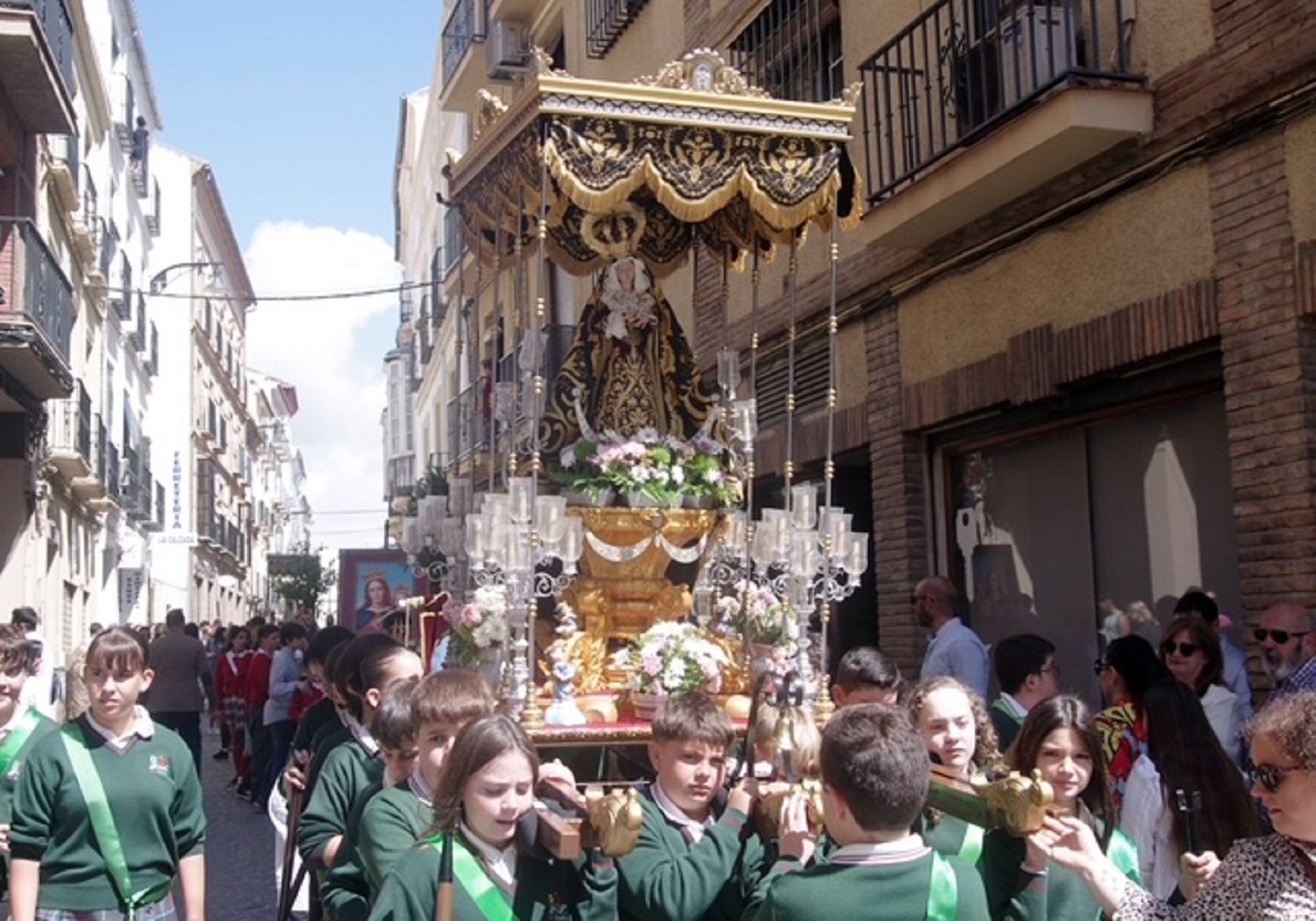 La XXVI edición de los Tronos Chicos de Antequera, en imágenes