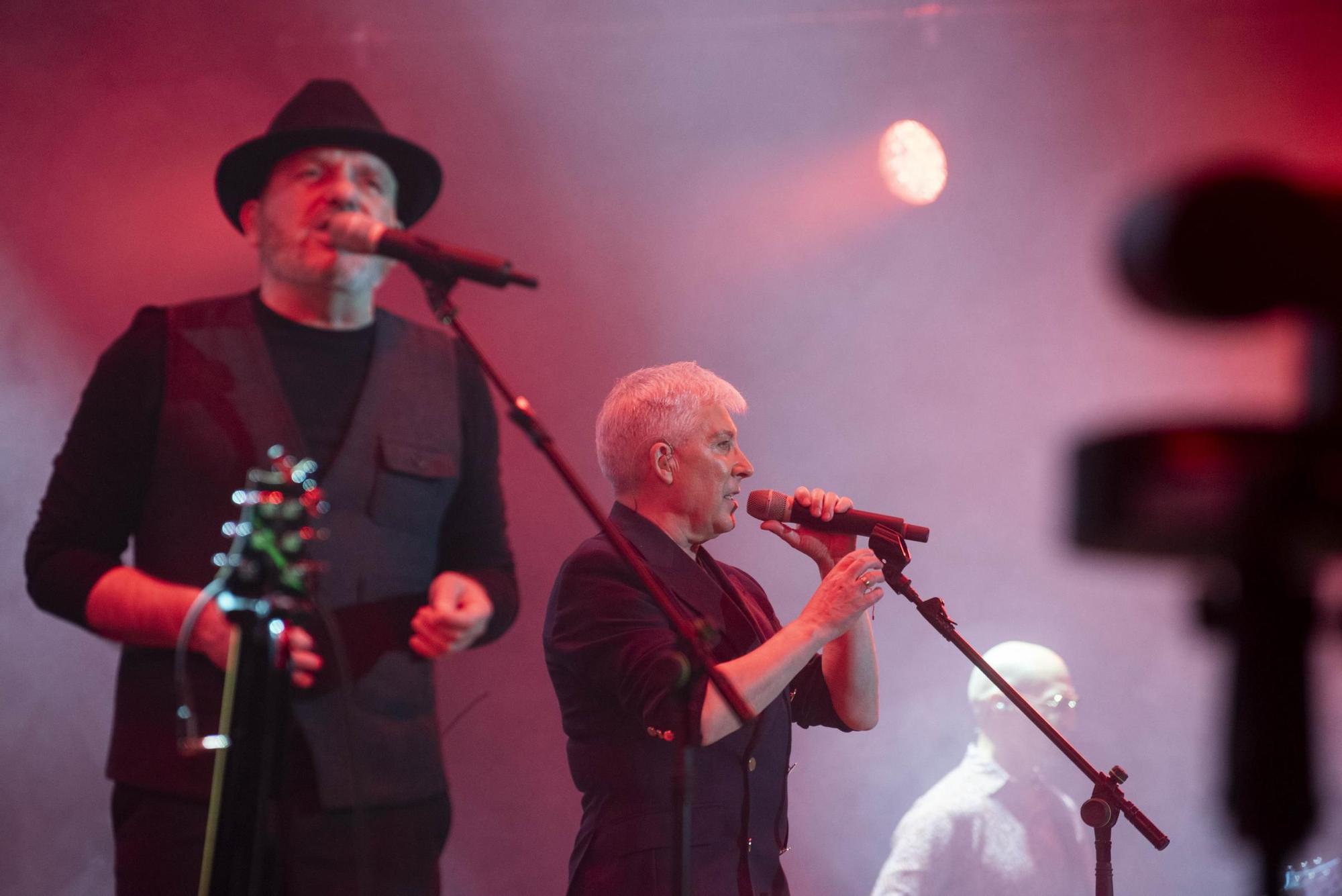 Concierto de Los Pecos en el Coliseum de A Coruña