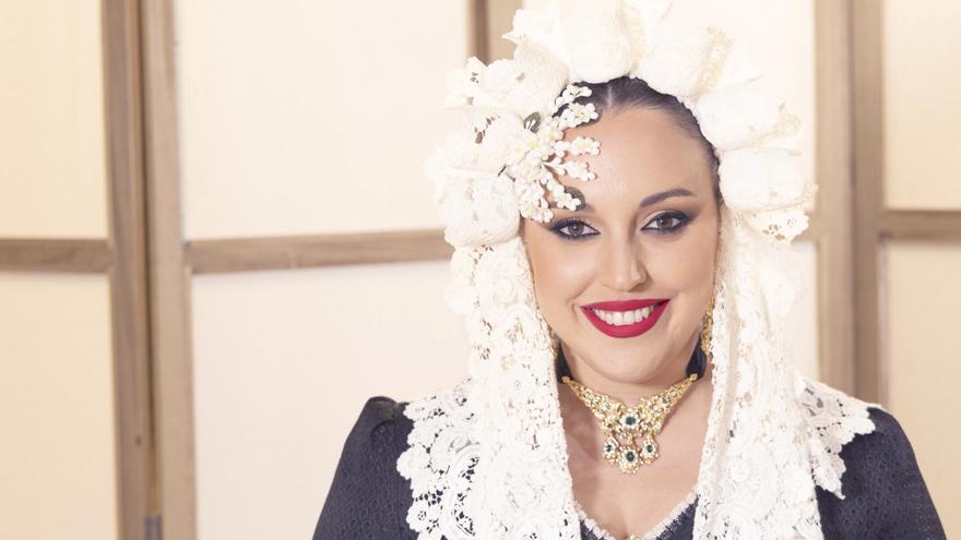 Lara Blázquez Pérez, candidata Hoguera Sant Blai de Dalt