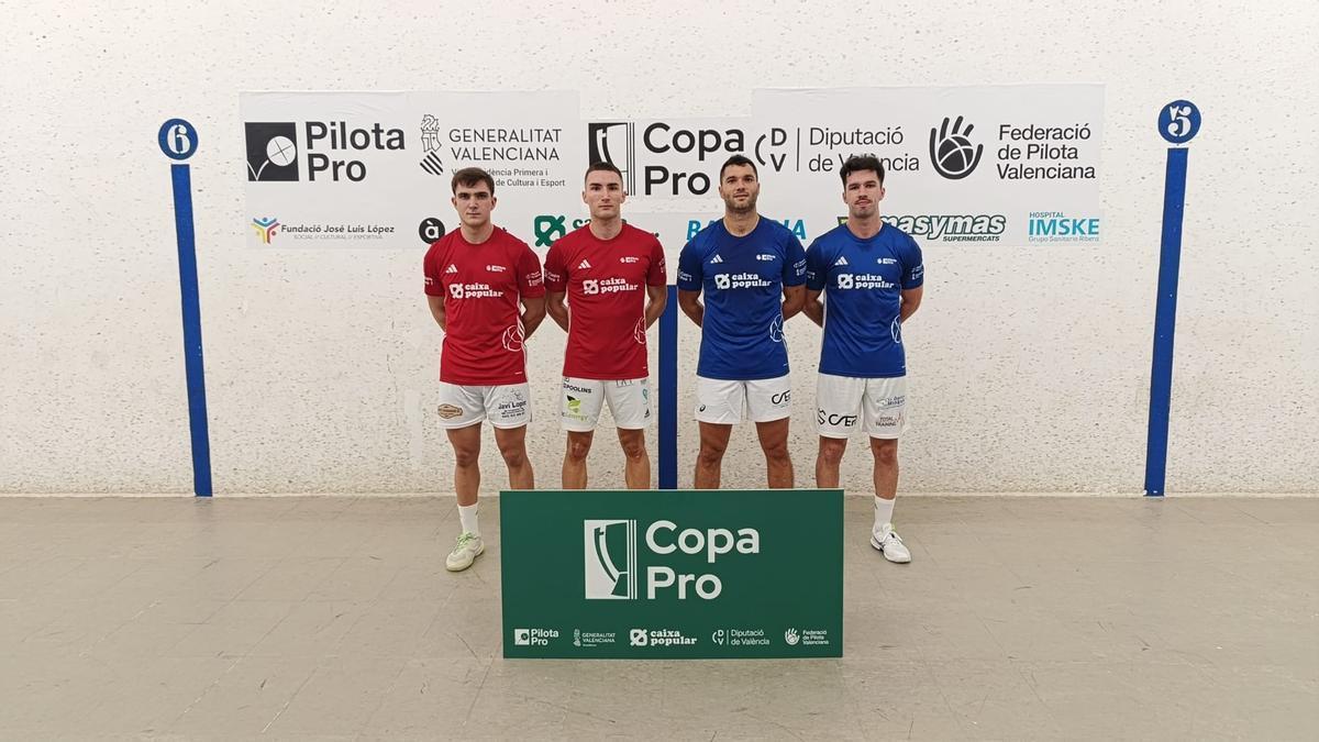 Murcianet, Ivan, Marrahí i Seve, ahir a Xàbia.