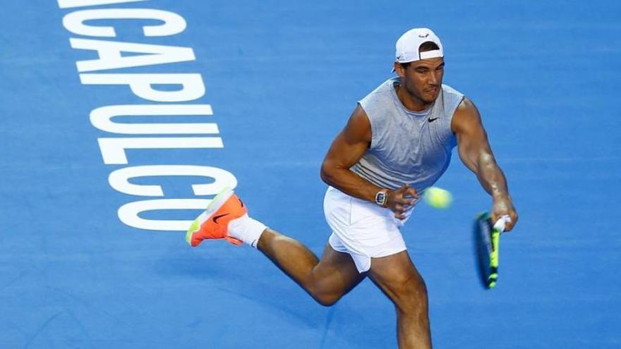 Rafa Nadal se despide del Abierto de MÃ©xico.