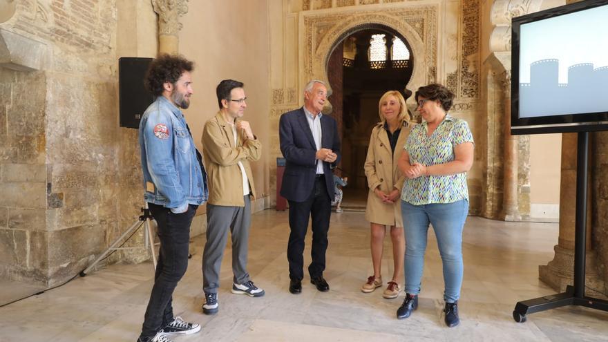 La Aljafería renueva como lugar de cine con tres nuevos proyectos audiovisuales