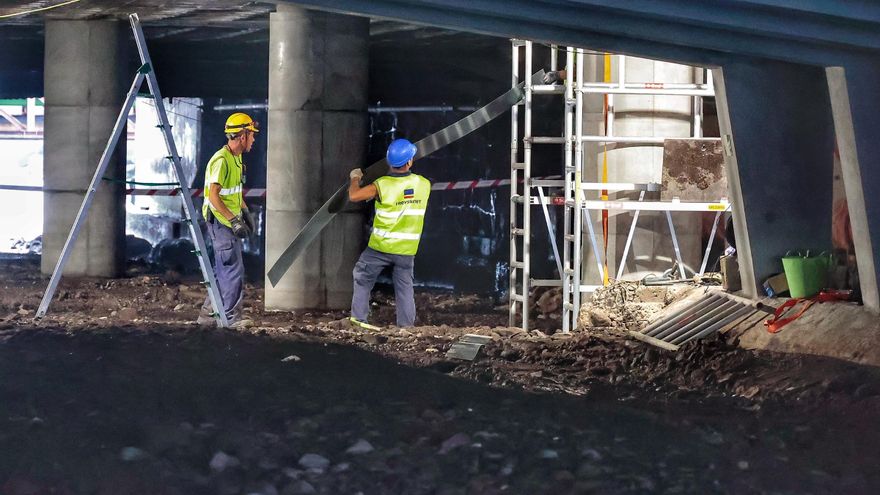Santa Cruz demolerá y sustituirá el puente de la avenida Marítima para evitar su colapso