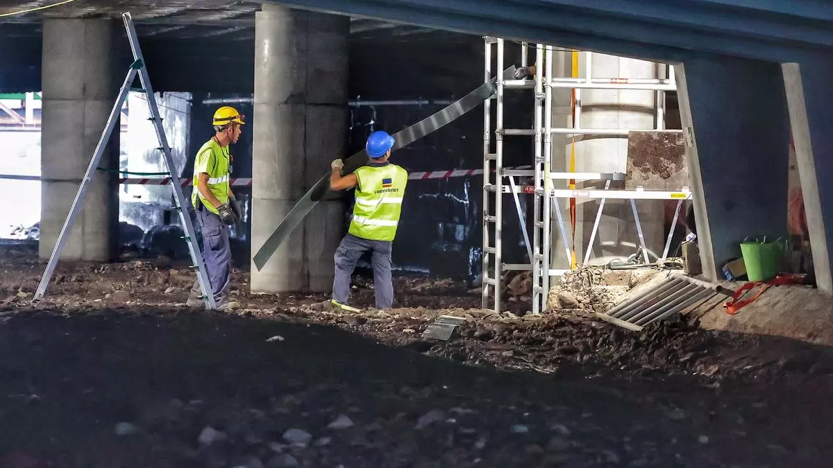 Santa Cruz demolerá y sustituirá el puente de la avenida Marítima para evitar su colapso