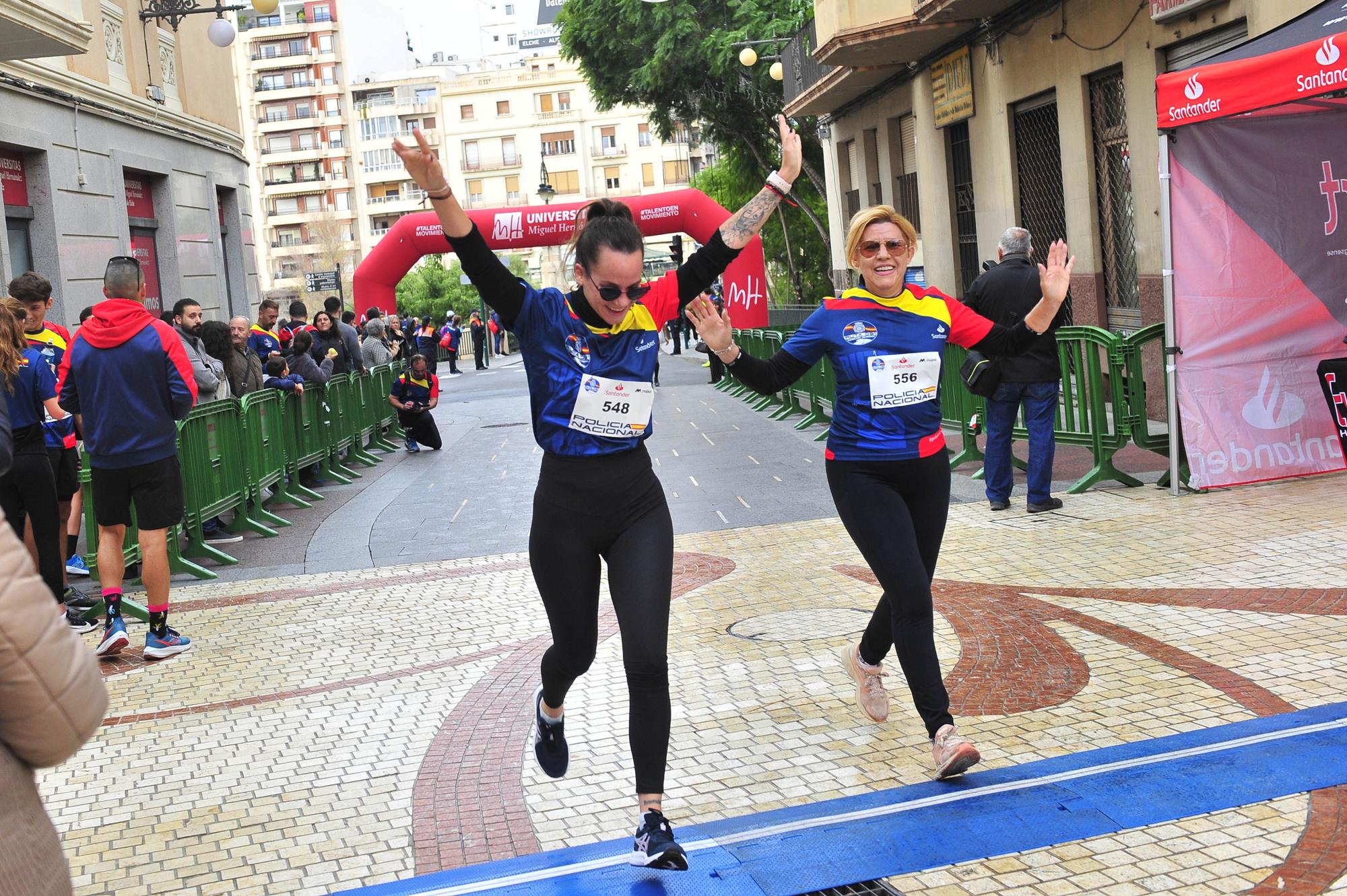 1ª carrera solidaria "RUTA 091" en Elche