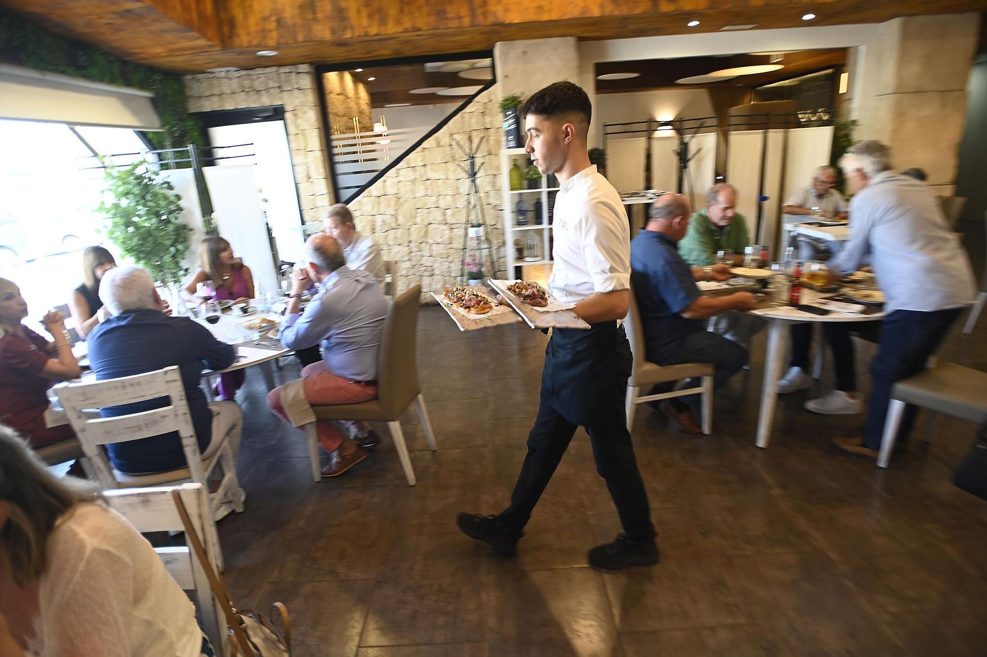 Aspe Menjars de la Terra en el Restaurante Roca de Aspe