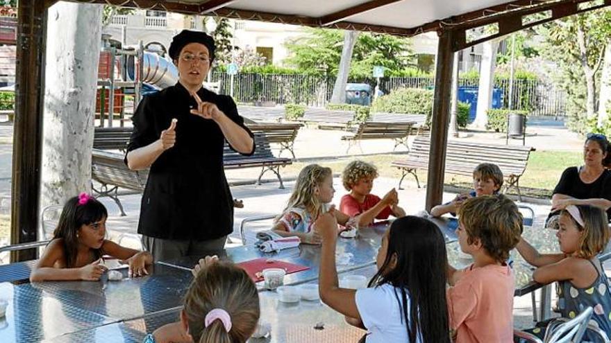 Taller de la setmana passada sobre com preparar pasta