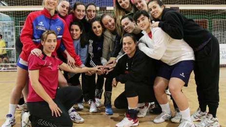 Las jugadoras del Mustang intentarán dar la sorpresa.