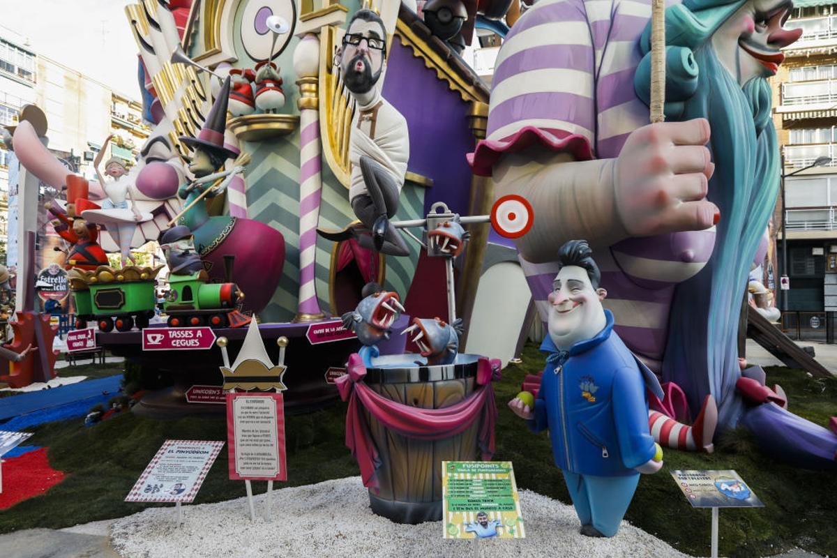 Falla L'Antiga de Campanar