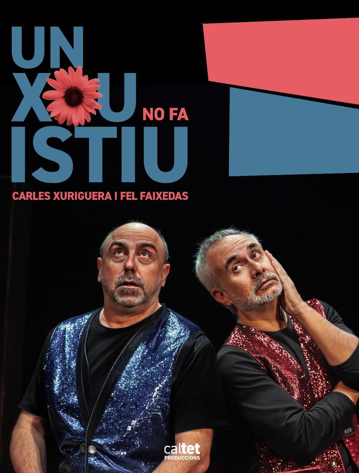 El cartell de la nova comèdia