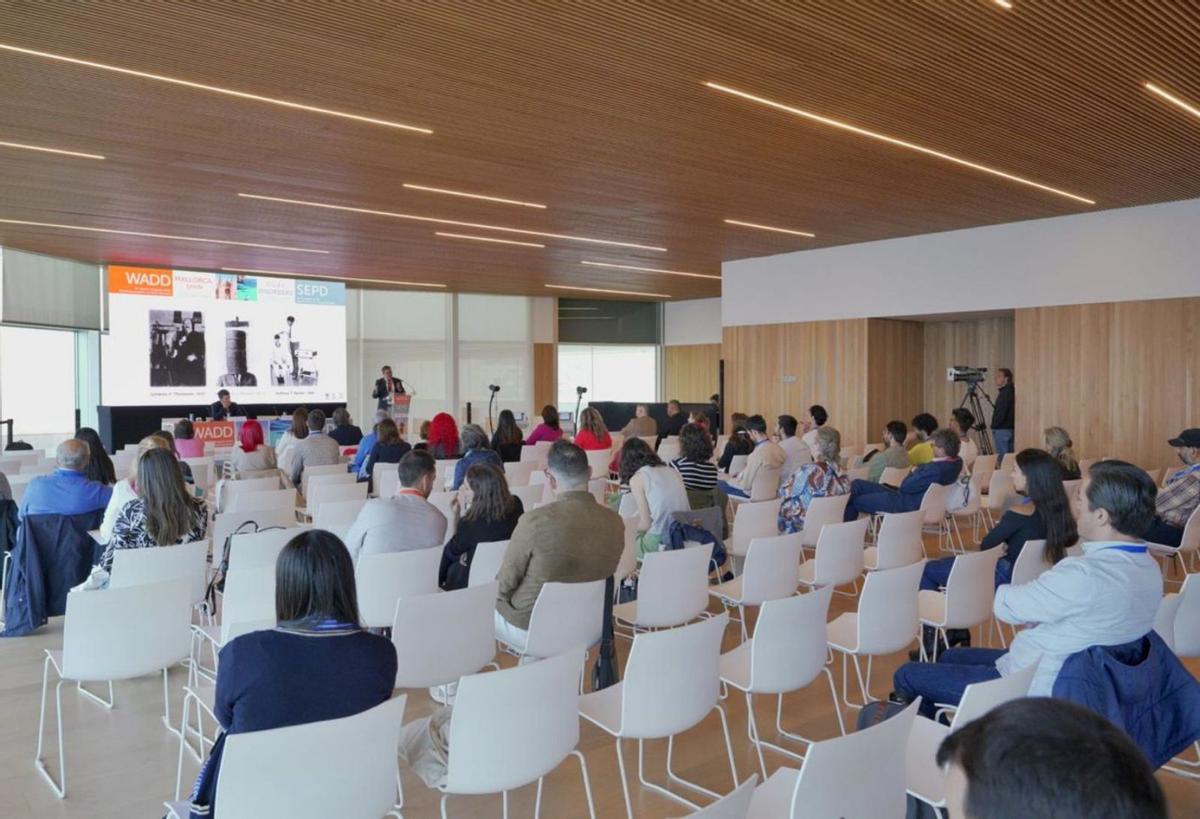 Una imagen de uno de los simposios celebrados este miércoles en el cónclave de salud mental.