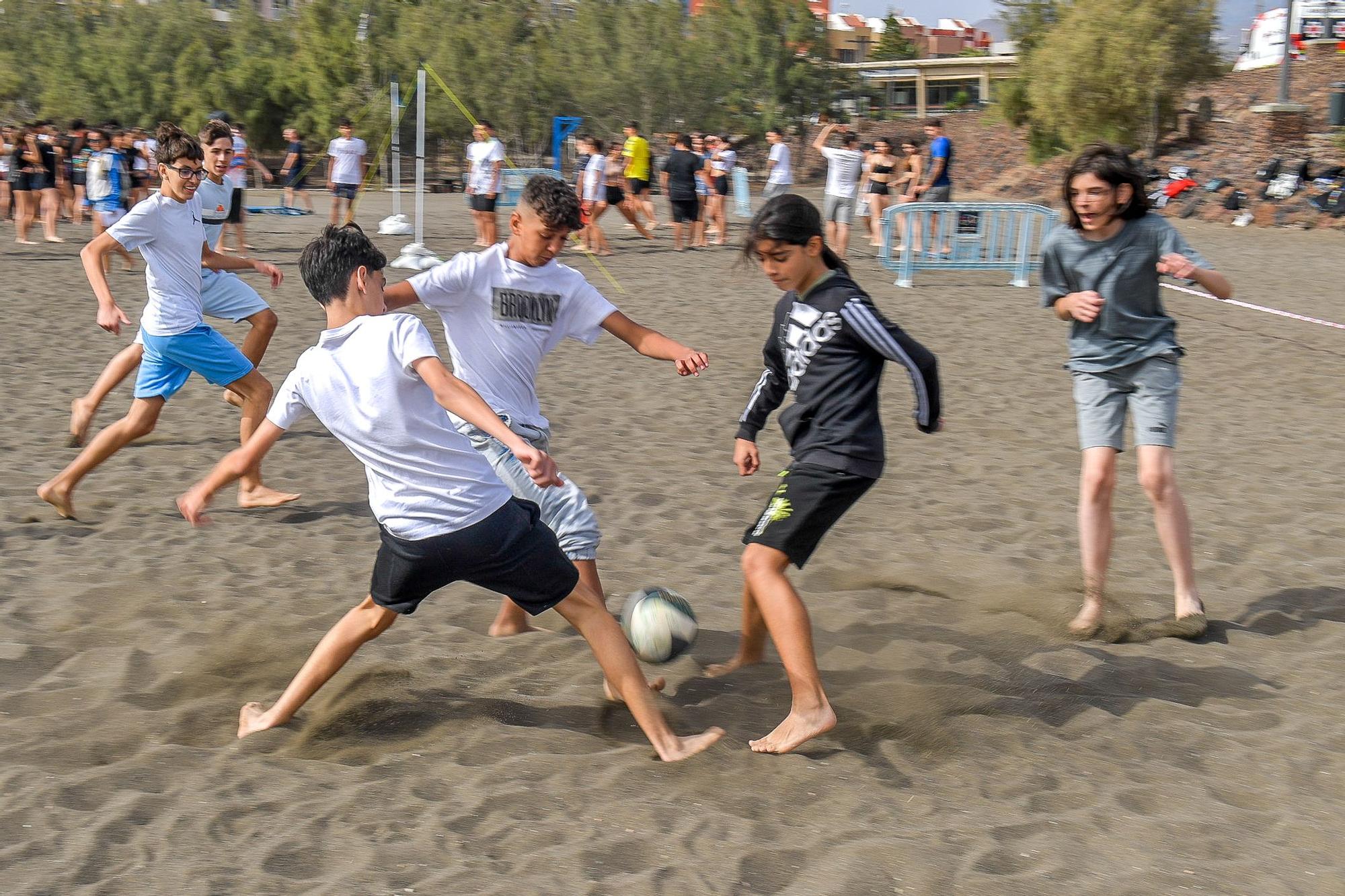 Olimpiadas de la diabetes en Melenara