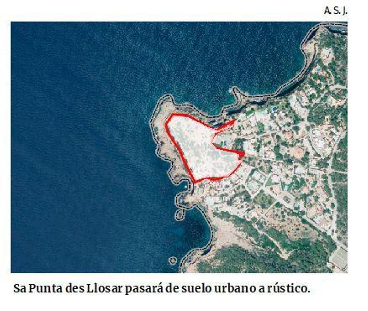 Sa Punta des Llosar.
