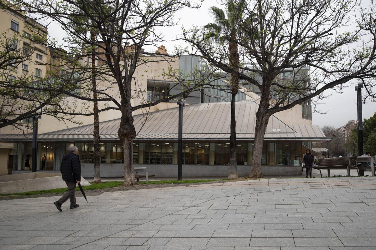 Barcelona, 21 de marzo de 2025. La Biblioteca Jaume Fuster de Barcelona