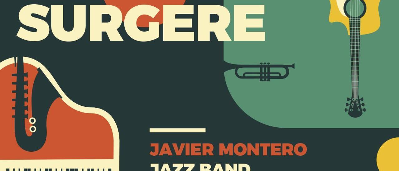 La Javier Montero Jazz Band presenta su proyecto Surgere en la Fundación Mapfre Guanarteme