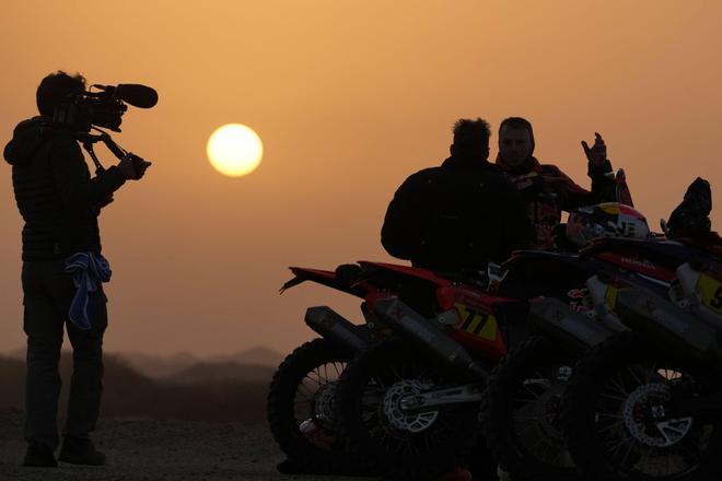 La 7ª etapa del Dakar 2026, en imágenes