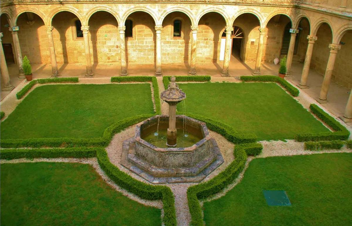 Monasterio de San Clodio