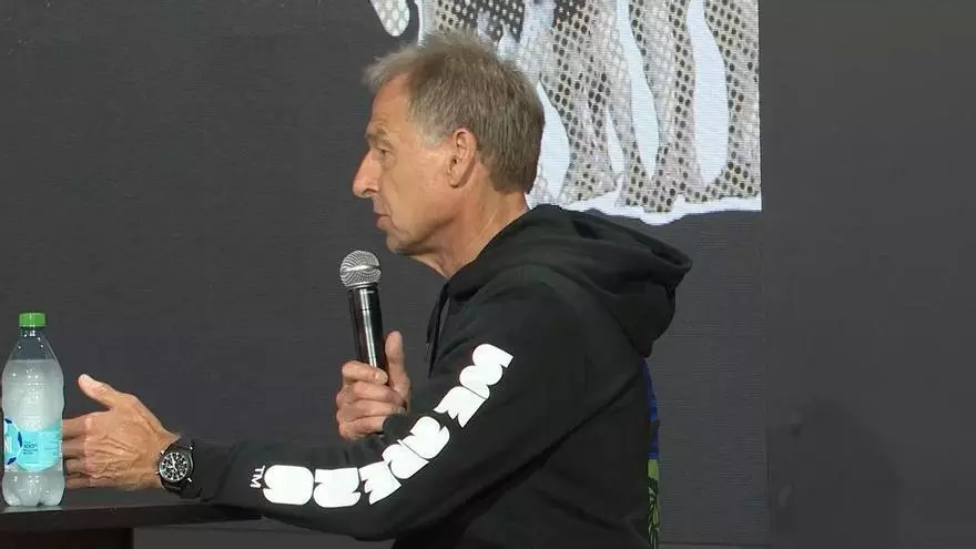 Klinsmann: "Cristiano Ronaldo no apareció como se esperaba"