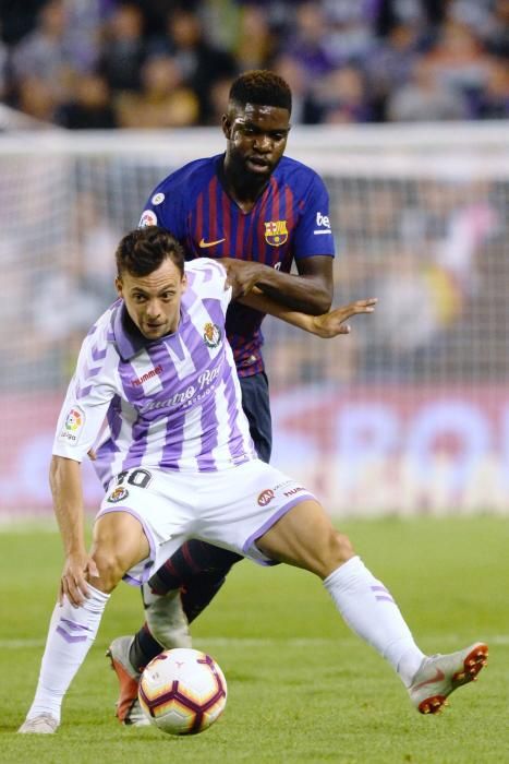 LaLiga Santander: Valladolid-Barcelona