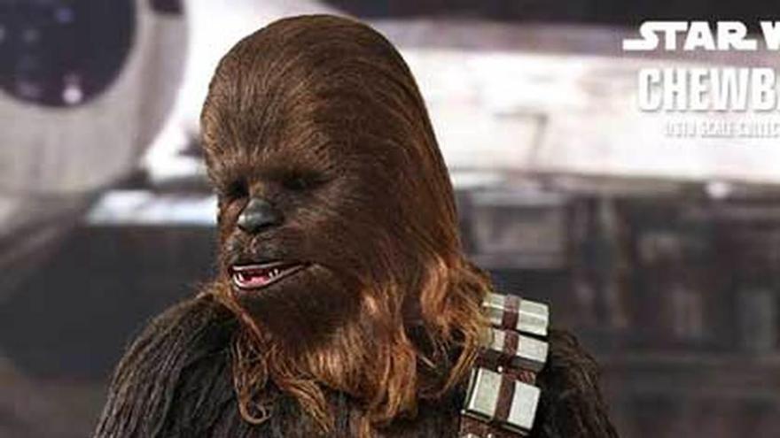 El abuelo Chewbacca se jubila